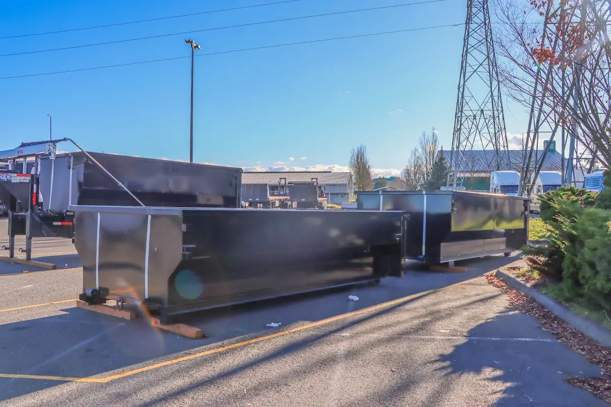 Professional dumpster rental and junk removal service in Brimfield